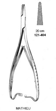 Needle Holder, Mathieu